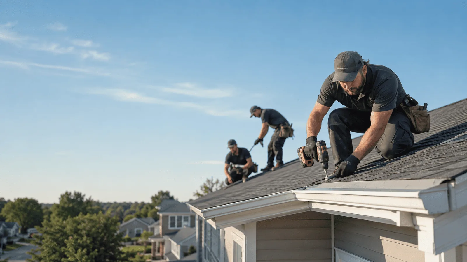 Fascia Repair in Bunola, PA around you